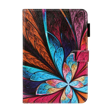 Hülle Samsung Galaxy Tab S5 Blumen
