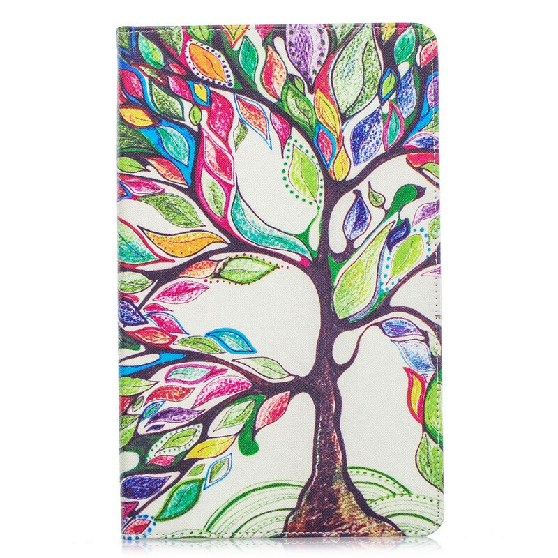 Hülle Samsung Galaxy Tab A 10.1 (2019) Painting Tree