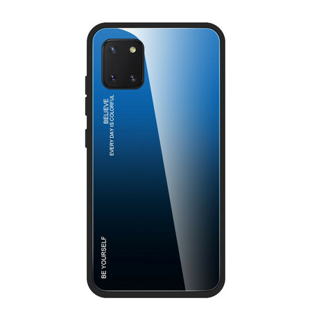 Samsung Galaxy S10 Lite Panzerglas Cover Be Yourself