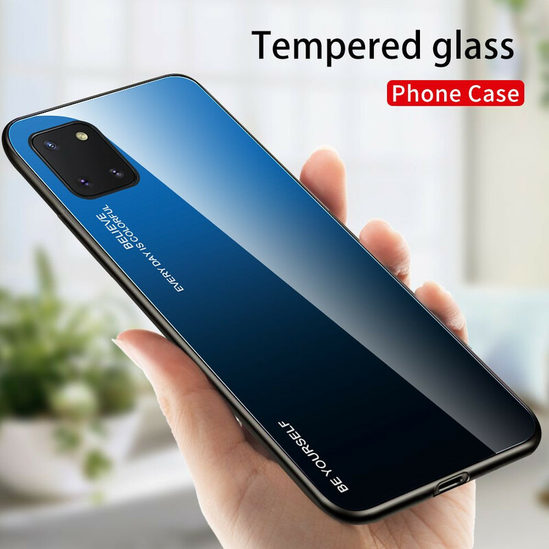 Samsung Galaxy S10 Lite Panzerglas Cover Be Yourself