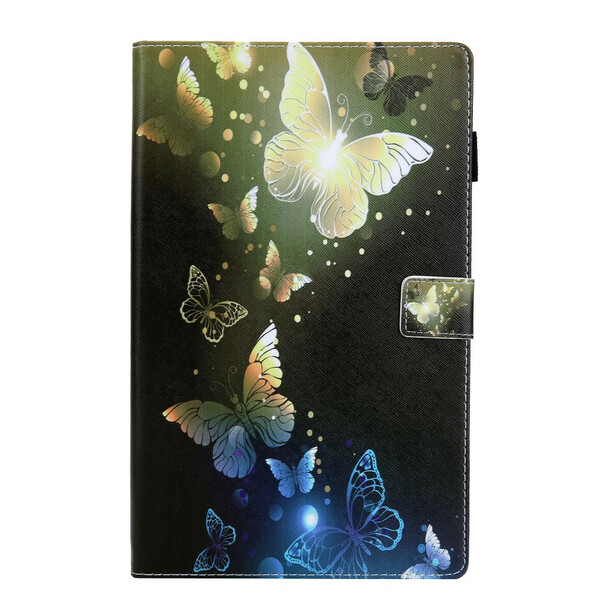 Samsung Galaxy Tab A 10.1 (2019) Schmetterlinge im Flug Hülle