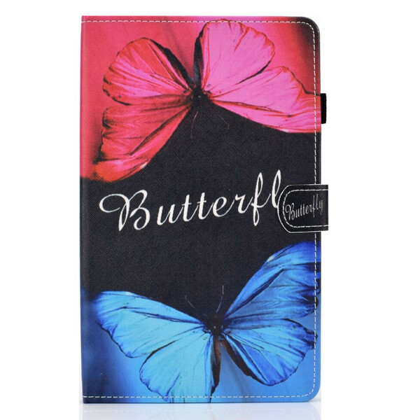 Hülle Sasmung Galaxy Tab A 10.1 (2019) Unglaubliche Schmetterlinge