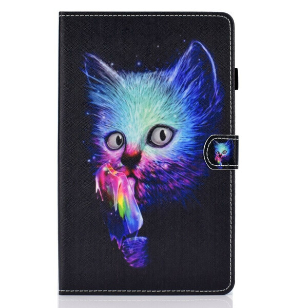 Hülle Samsung Galaxy Tab A 10.1 (2019) Psycho Cat