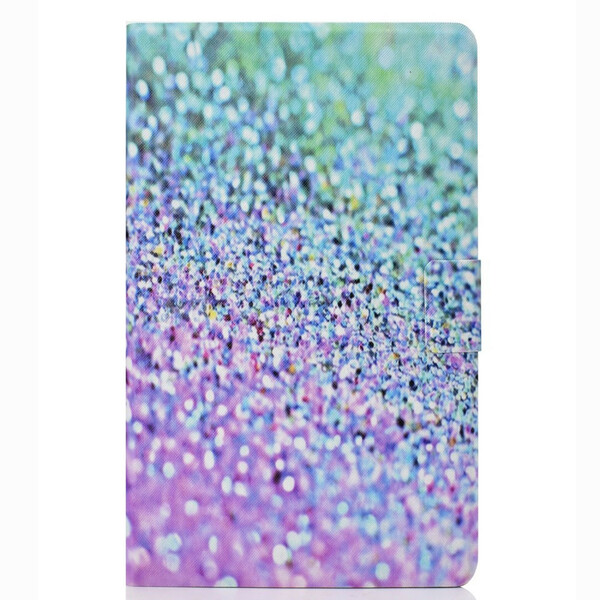 Samsung Galaxy Tab A 10.1 (2019) Glitzer Glitter Hülle