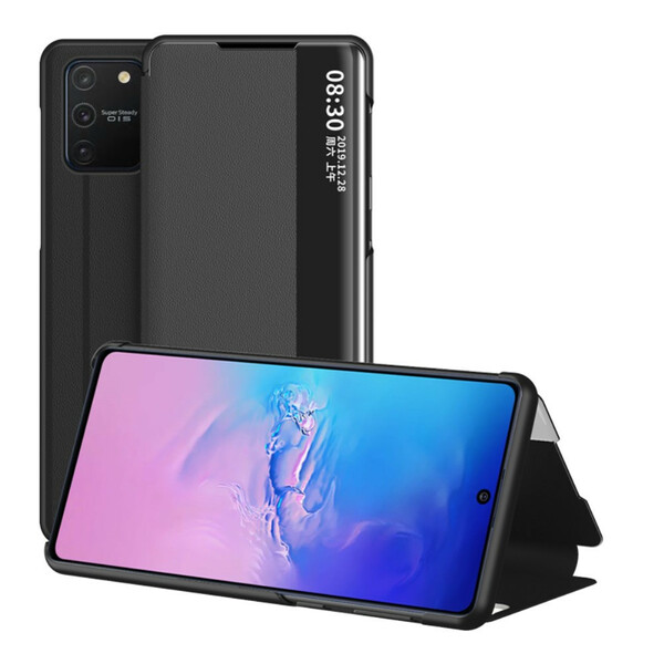 View Cover Samsung Galaxy S10 Lite Kunstleder strukturiert