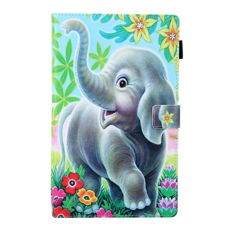 Samsung Galaxy Tab A 10.1 (2019) Elephant Fun Hülle