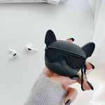 AirPods Pro Hülle 3D-Hund mit Ring