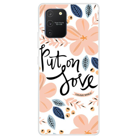 Samsung Galaxy S10 Lite Put On Love Cover