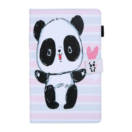 Samsung Galaxy Tab A 10.1 (2019) Hülle Nur Pandas