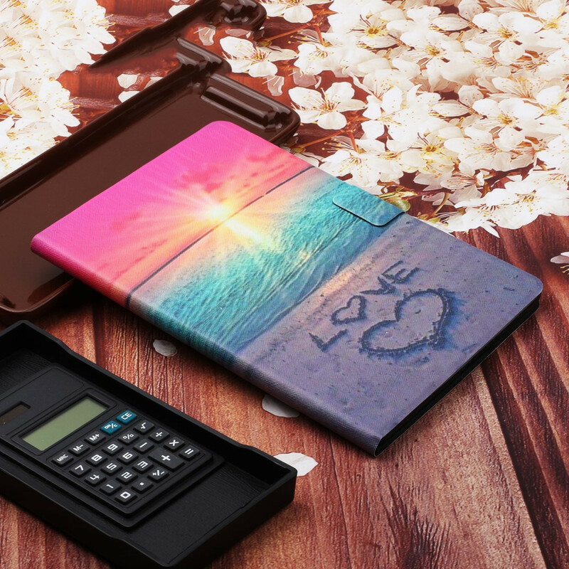 Hülle Samsung Galaxy Tab A 10.1 (2019) Sunset Love