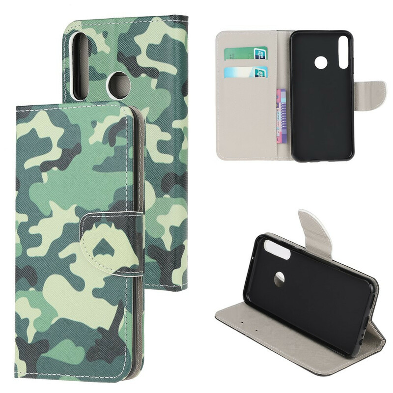 Huawei Y6p Camouflage Military Tasche