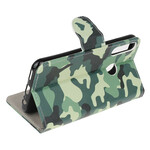 Huawei Y6p Camouflage Military Tasche