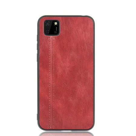Huawei Y5p Style Leder Cover Nähte