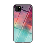 Cover Huawei Y5p Panzerglas Premium Colors