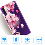 Huawei Y6p Blumen Premium Cover