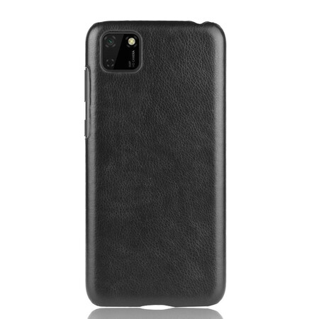 Huawei Y5p Cover Lederoptik Litschi Performance