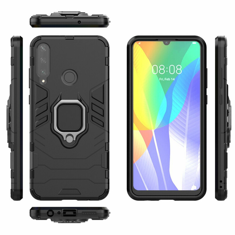 Huawei Y6p Ring Resistant Cover