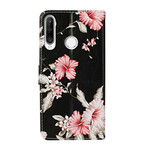 Flip Cover Huawei Y6p Myriaden von Blumen