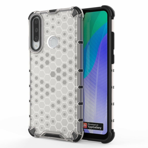Huawei Y6p Cover Wabenmuster