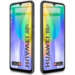 IMAK Schutz aus gehärtetem Glas für Huawei Y6p