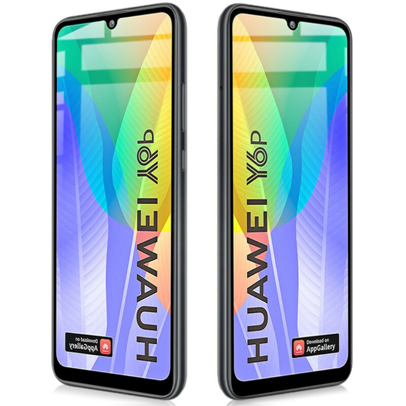 IMAK Schutz aus gehärtetem Glas für Huawei Y6p