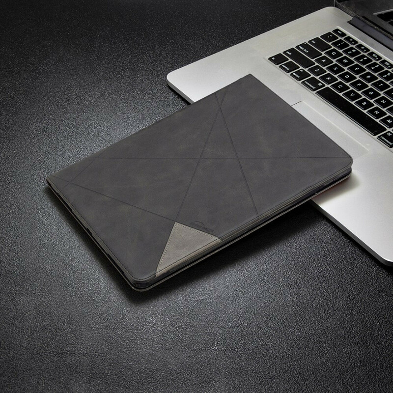 iPad Pro 12.9" (2020) / (2018) Hülle Geometrische Formen