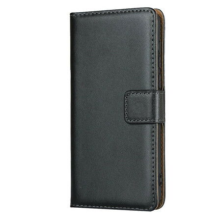 Huawei Y5p Echtleder Tasche
