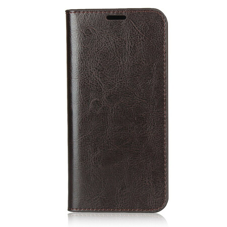 Flip Cover Huawei Y5p Echtleder