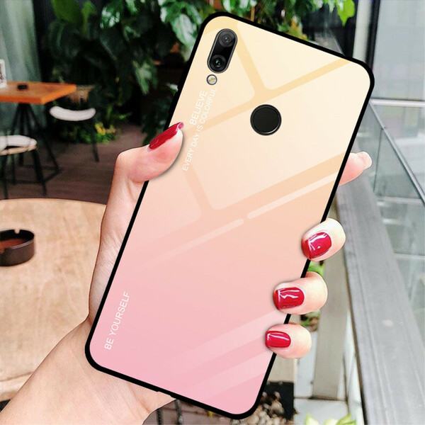 Huawei Y7 2019 Panzerglas Cover Be Yourself