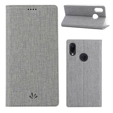 Flip Cover Huawei Y7 2019 strukturiert