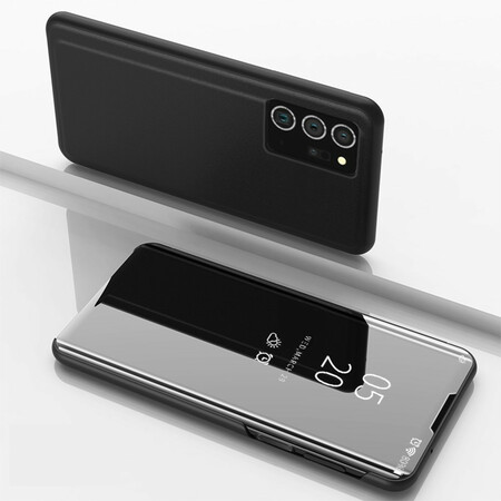 View Cover Samsung Galaxy Note 20 Spiegel und Simiii Leder