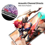 Samsung Galaxy Note 20 Hülle Transparent LEEU Schutzkissen