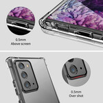 Samsung Galaxy Note 20 Hülle Transparent LEEU Schutzkissen