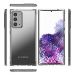 Samsung Galaxy Note 20 Hülle Transparent LEEU Schutzkissen