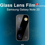 Schutz aus gehärtetem Glas für Linse Samsung Galaxy Note 20 IMAK