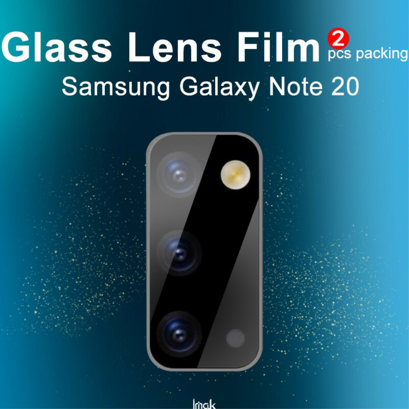 Schutz aus gehärtetem Glas für Linse Samsung Galaxy Note 20 IMAK