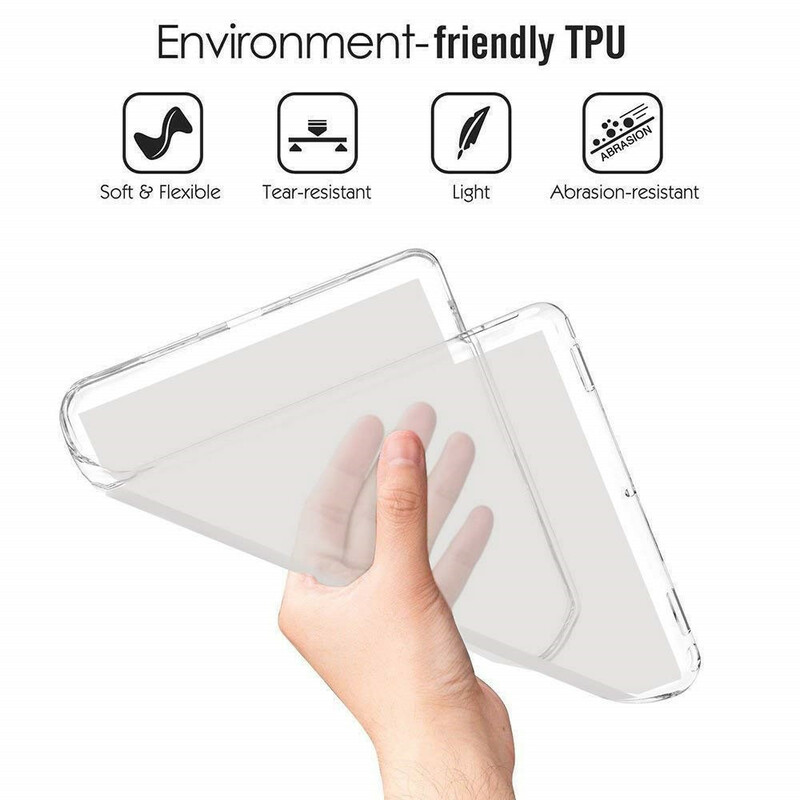Samsung Galaxy Tab A 10.1 (2019) Silikonhülle Transparent