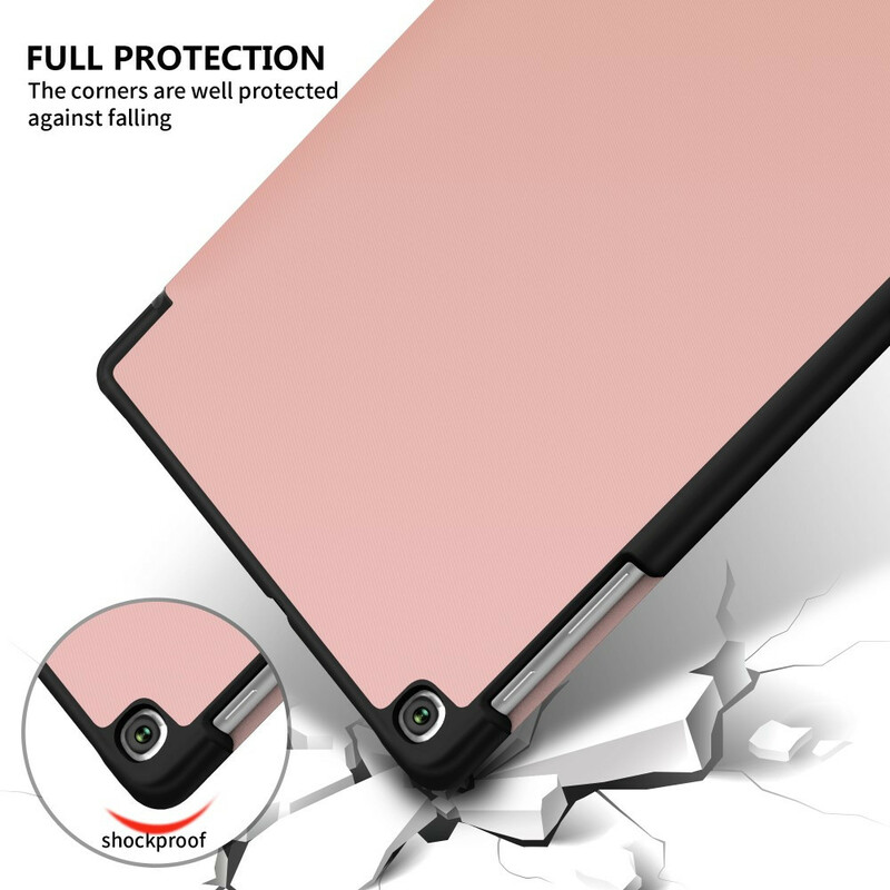 Smart Case Samsung Galaxy Tab A 10.1 (2019) Tri Fold Verstärkte Ecken