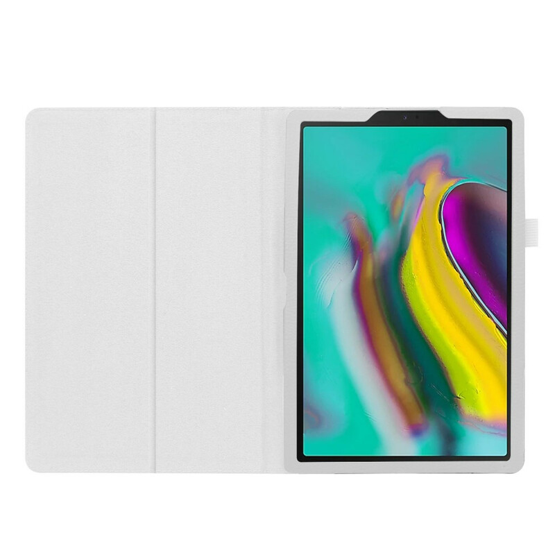 Hülle Samsung Galaxy Tab A 10.1 (2019) 2 Klappen Kunstleder Litschi