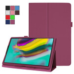 Hülle Samsung Galaxy Tab A 10.1 (2019) 2 Klappen Kunstleder Litschi