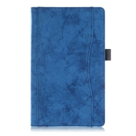Samsung Galaxy Tab A 10.1 (2019) Tasche mit Lederoptik Business