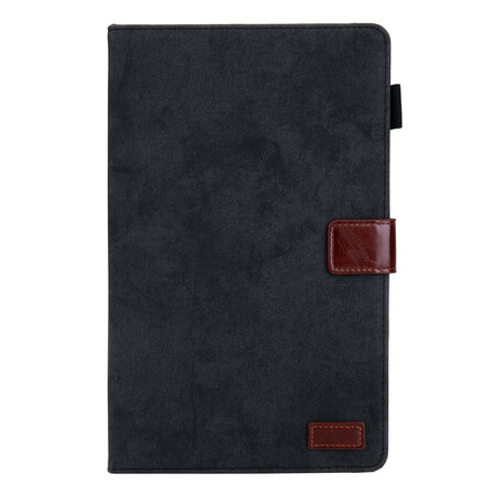 Samsung Galaxy Tab A 10.1 (2019) Style Leder Klassische Hülle