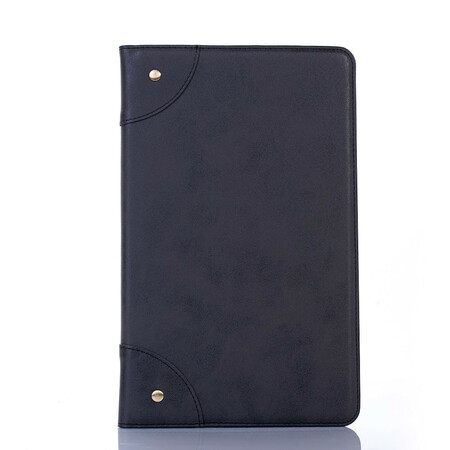 Samsung Galaxy Tab A 10.1 (2019) Kunstleder Vintage Nieten Tasche