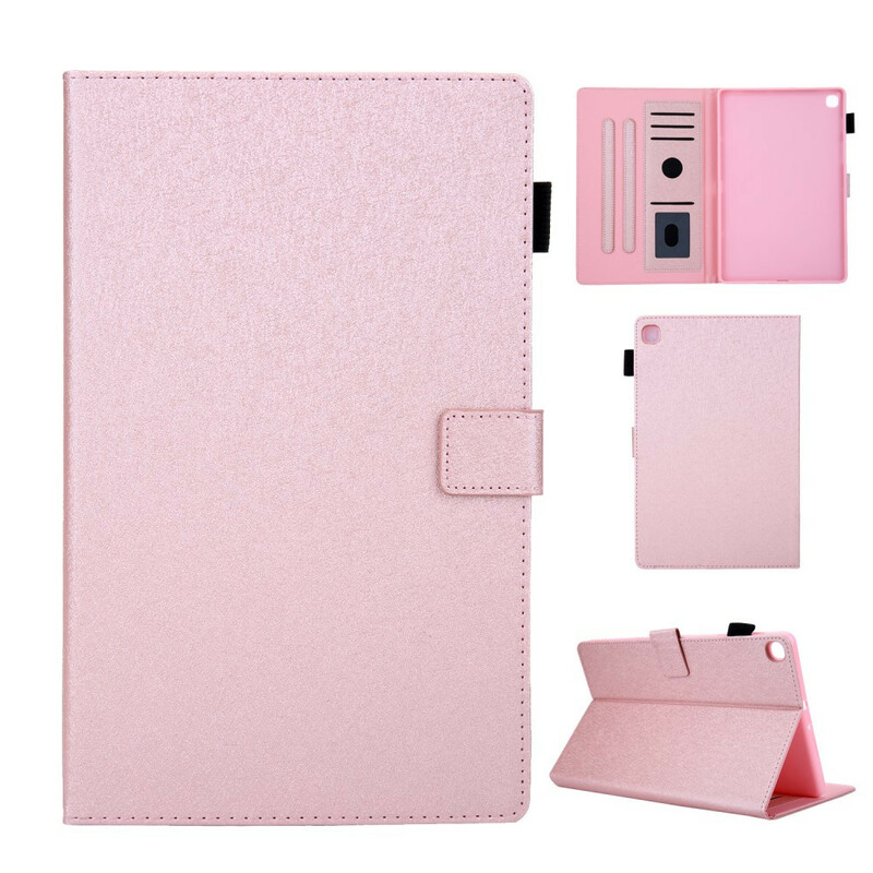 Hülle Samsung Galaxy Tab A 10.1 (2019) Kunstleder Strukturiert