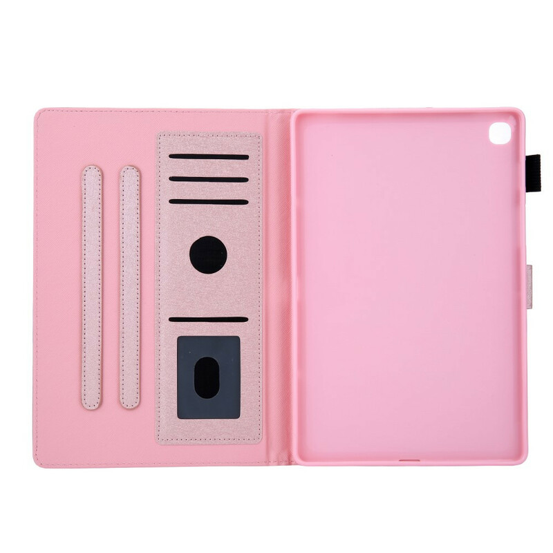 Hülle Samsung Galaxy Tab A 10.1 (2019) Kunstleder Strukturiert