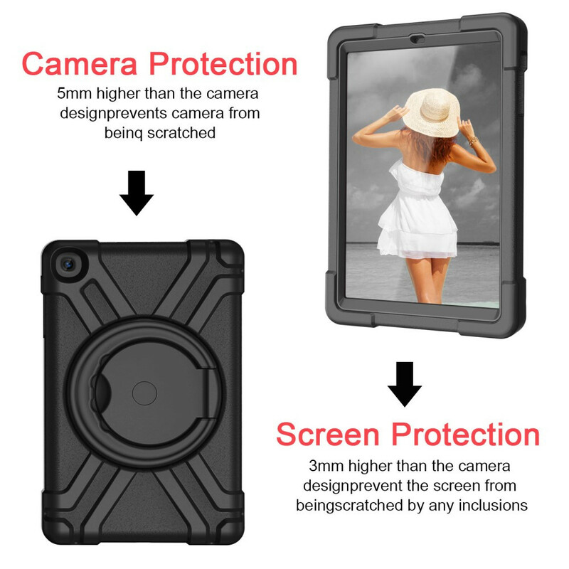Samsung Galaxy Tab A 10.1 (2019) Ultra Resistant Crash Cover Samsung Galaxy Tab A 10.1 (2019) Ultra Resistant Crash Cover