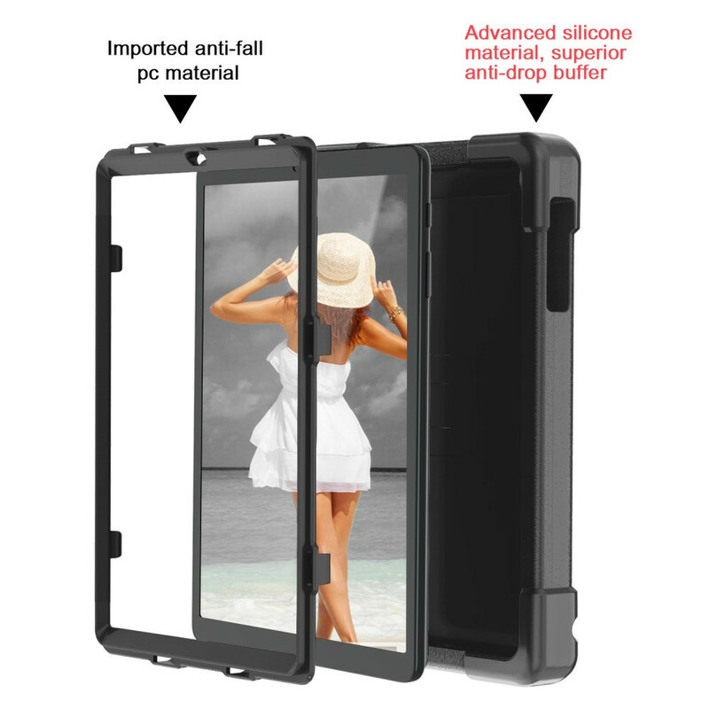 Samsung Galaxy Tab A 10.1 (2019) Ultra Resistant Crash Cover Samsung Galaxy Tab A 10.1 (2019) Ultra Resistant Crash Cover