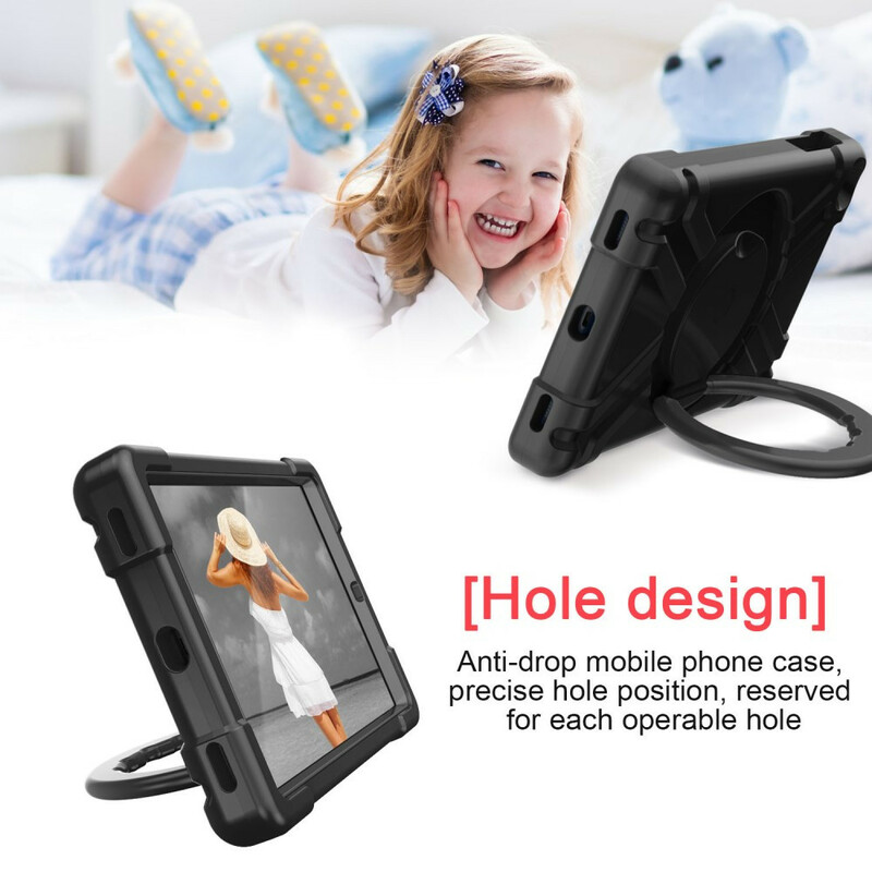 Samsung Galaxy Tab A 10.1 (2019) Ultra Resistant Crash Cover Samsung Galaxy Tab A 10.1 (2019) Ultra Resistant Crash Cover