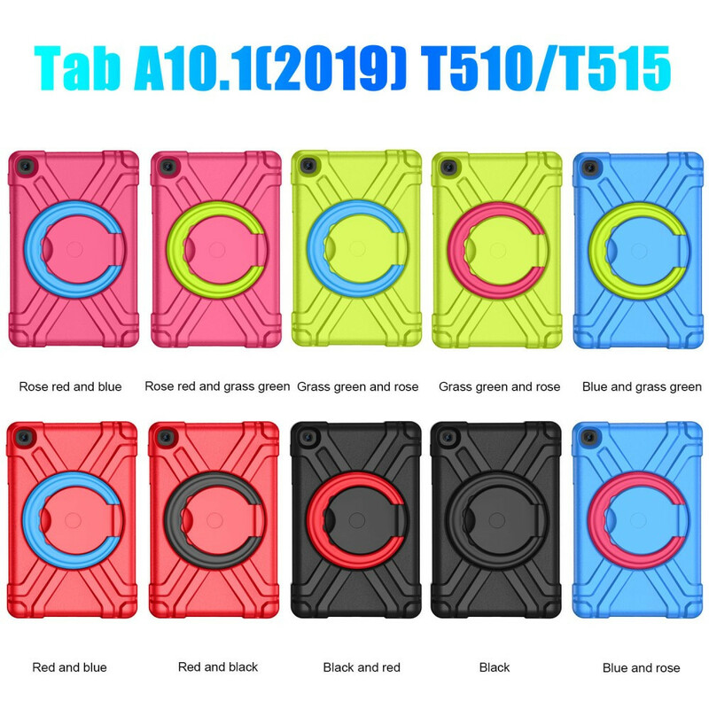 Samsung Galaxy Tab A 10.1 (2019) Ultra Resistant Crash Cover Samsung Galaxy Tab A 10.1 (2019) Ultra Resistant Crash Cover