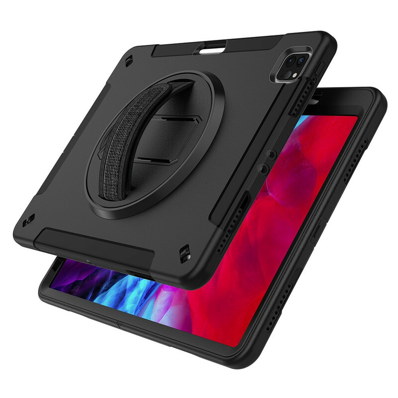 iPad Pro 12.9" (2020) / (2018) Hybrid Cover mit Schulterriemen